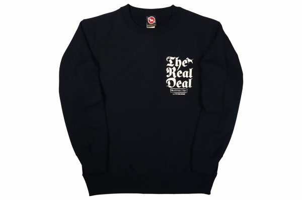 Photo1: BULL TERRIER Sweatshirt TRD 2.0 Black (1)