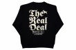 Photo2: BULL TERRIER Sweatshirt TRD 2.0 Black (2)
