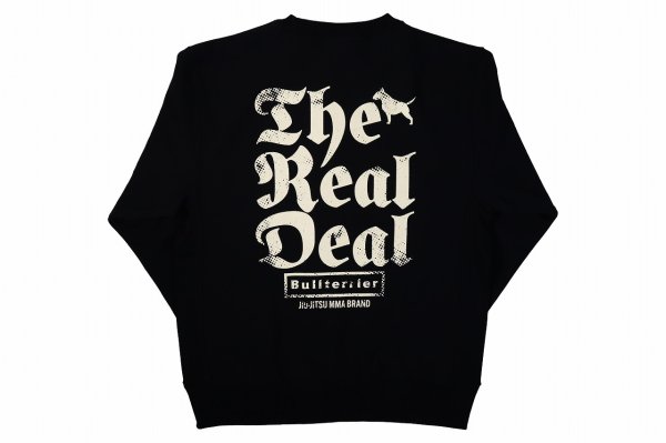 Photo2: BULL TERRIER Sweatshirt TRD 2.0 Black (2)