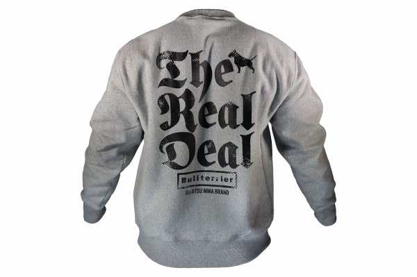Photo6: BULL TERRIER Sweatshirt TRD 2.0 Gray (6)
