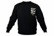 Photo4: BULL TERRIER Sweatshirt TRD 2.0 Black (4)