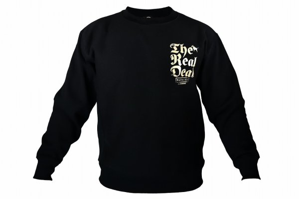 Photo4: BULL TERRIER Sweatshirt TRD 2.0 Black (4)