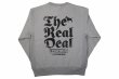 Photo2: BULL TERRIER Sweatshirt TRD 2.0 Gray (2)