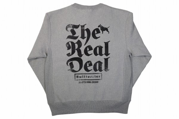 Photo2: BULL TERRIER Sweatshirt TRD 2.0 Gray (2)