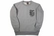 Photo1: BULL TERRIER Sweatshirt TRD 2.0 Gray (1)