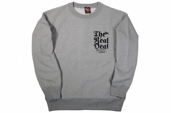 Photo1: BULL TERRIER Sweatshirt TRD 2.0 Gray (1)