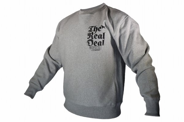 Photo5: BULL TERRIER Sweatshirt TRD 2.0 Gray (5)