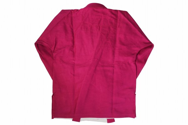 Photo3: BULLTERRIER Jiu-Jitsu Gi REFLE Pink (3)