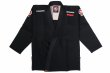 Photo1: BULLTERRIER Jiu-Jitsu Gi REFLE Black (1)