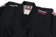 Photo5: BULLTERRIER Jiu-Jitsu Gi REFLE Black (5)