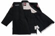 Photo2: BULLTERRIER Jiu-Jitsu Gi REFLE Black (2)