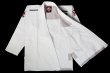 Photo2: BULLTERRIER Jiu-Jitsu Gi REFLE White (2)