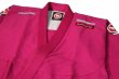 Photo5: BULLTERRIER Jiu-Jitsu Gi REFLE Pink (5)