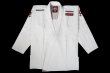 Photo1: BULLTERRIER Jiu-Jitsu Gi REFLE White (1)