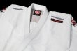 Photo5: BULLTERRIER Jiu-Jitsu Gi REFLE White (5)