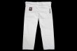 Photo4: BULLTERRIER Jiu-Jitsu Gi REFLE White (4)