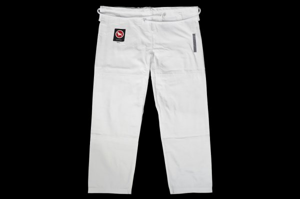 Photo4: BULLTERRIER Jiu-Jitsu Gi REFLE White (4)