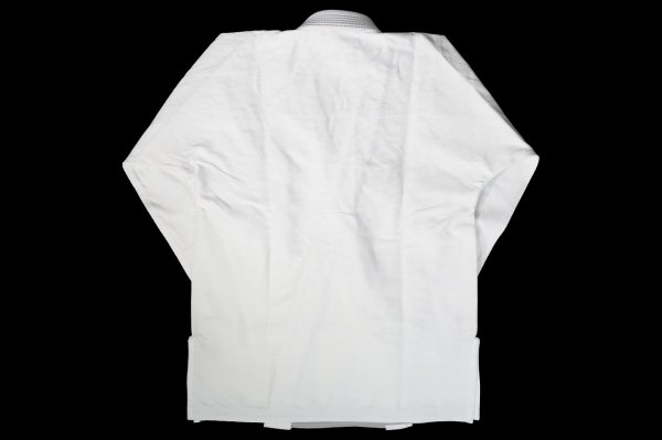 Photo3: BULLTERRIER Jiu-Jitsu Gi REFLE White (3)