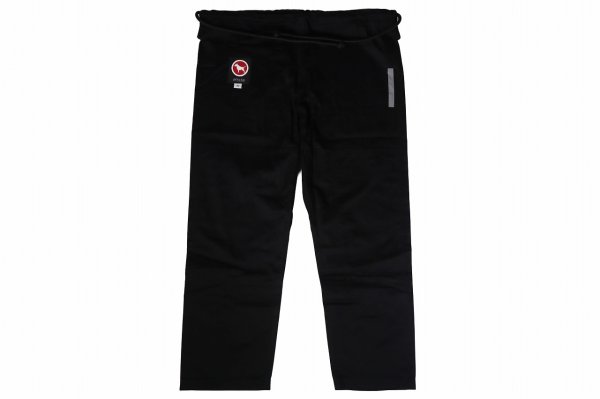 Photo4: BULLTERRIER Jiu-Jitsu Gi REFLE Black (4)