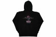 Photo2: BULL TERRIER Hoodie Zip Parka JAPAN Black (2)