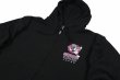 Photo3: BULL TERRIER Hoodie Zip Parka JAPAN Black (3)