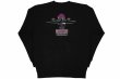 Photo2: BULL TERRIER Sweatshirt JAPAN Black (2)