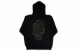 Photo2: BULL TERRIER Zip Hoodie Parka TORAH Black (2)