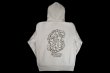 Photo2: BULL TERRIER Zip Hoodie Parka TORAH Light Beige (2)