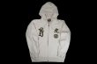 Photo1: BULL TERRIER Zip Hoodie Parka TORAH Light Beige (1)