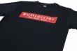 Photo3: BULL TERRIER Dry Fit T-Shirt BASIC LOGO Black (3)