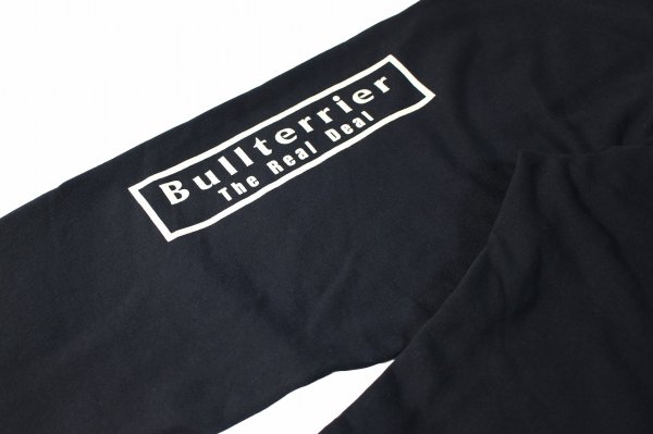 Photo4: BULL TERRIER Sweatpants BASIC Black (4)