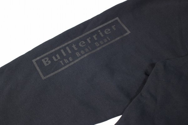 Photo4: BULL TERRIER Sweatpants BASIC Black/Black (4)