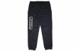 Photo2: BULL TERRIER Sweatpants BASIC Black (2)