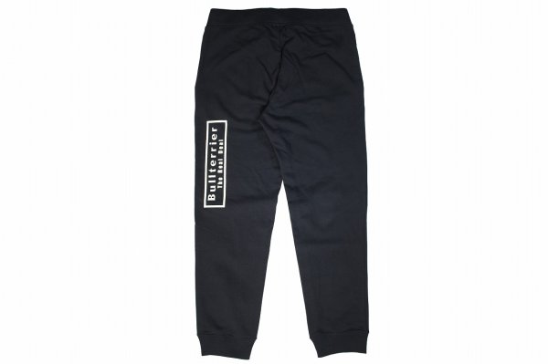 Photo2: BULL TERRIER Sweatpants BASIC Black (2)
