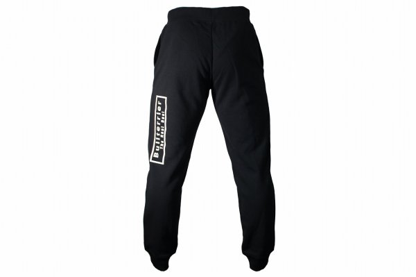 Photo7: BULL TERRIER Sweatpants BASIC Black (7)