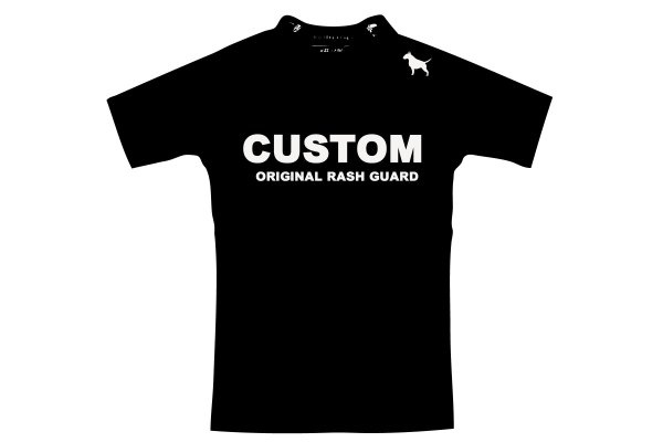 Photo4: Custom Rash Guard (4)