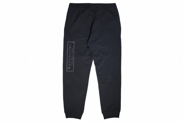 Photo2: BULL TERRIER Sweatpants BASIC Black/Black (2)