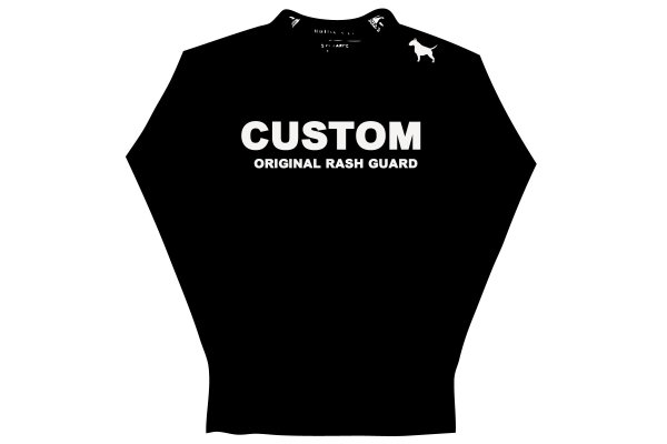 Photo2: Custom Rash Guard (2)