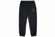 Photo1: BULL TERRIER Sweatpants BASIC Black/Black (1)