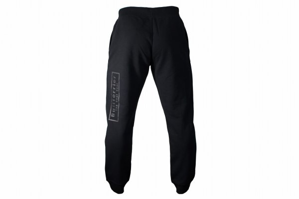 Photo7: BULL TERRIER Sweatpants BASIC Black/Black (7)
