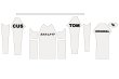 Photo3: Custom Rash Guard (3)
