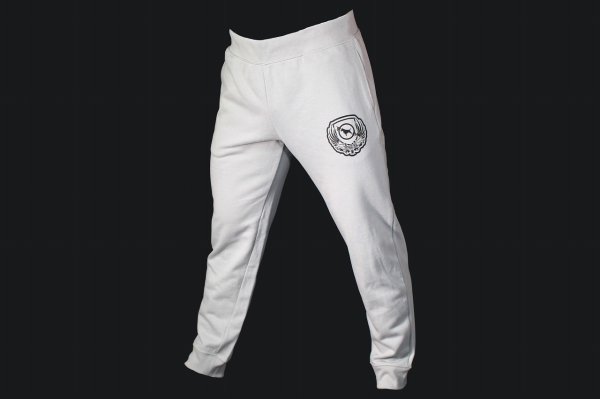 Photo6: BULL TERRIER Sweatpants BASIC Gray (6)