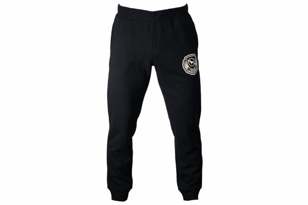 Photo5: BULL TERRIER Sweatpants BASIC Black (5)