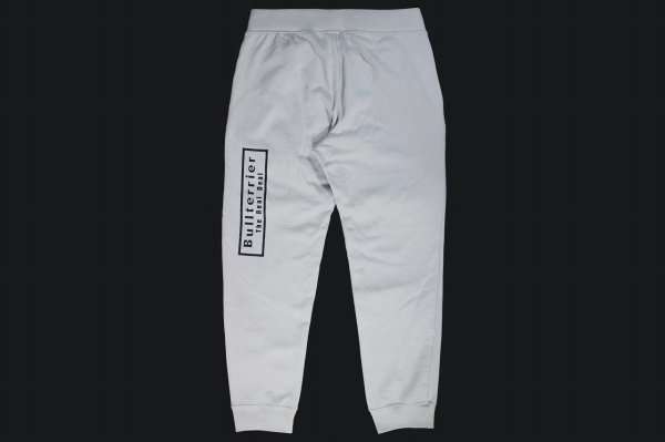 Photo2: BULL TERRIER Sweatpants BASIC Gray (2)
