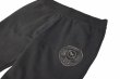 Photo3: BULL TERRIER Sweatpants BASIC Black/Black (3)