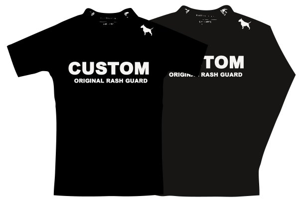 Photo1: Custom Rash Guard (1)