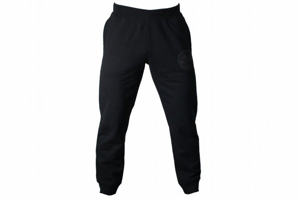 Photo5: BULL TERRIER Sweatpants BASIC Black/Black (5)
