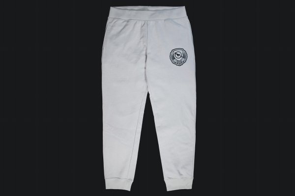 Photo1: BULL TERRIER Sweatpants BASIC Gray (1)