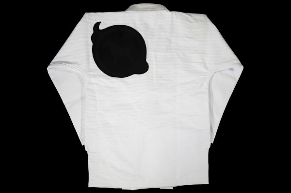 Photo3: BULLTERRIER Jiu-Jitsu Gi SHADOW White (3)