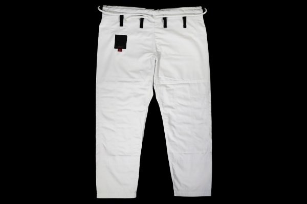 Photo4: BULLTERRIER Jiu-Jitsu Gi SHADOW White (4)